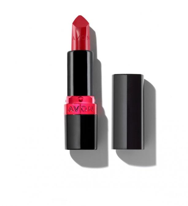 Губная кремовая помада Avon Ультра 68 Red 2000/68 Красная классика (29008439)