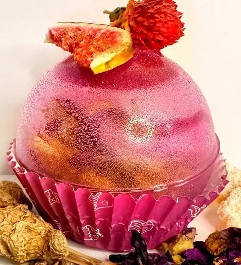 Чайная бомбочка Улыбка Гейши ручная работа в подарочной упаковке (28444661) Чайная бомбочка Улыбка Гейши ручная работа в подарочной упаковке (28444661)