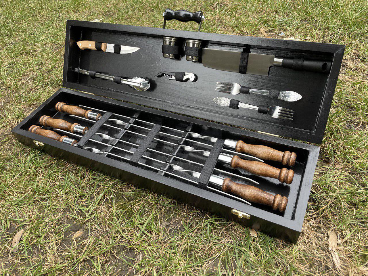 Набор шампуров Black Box X-10-1 в кейсе (10642640)