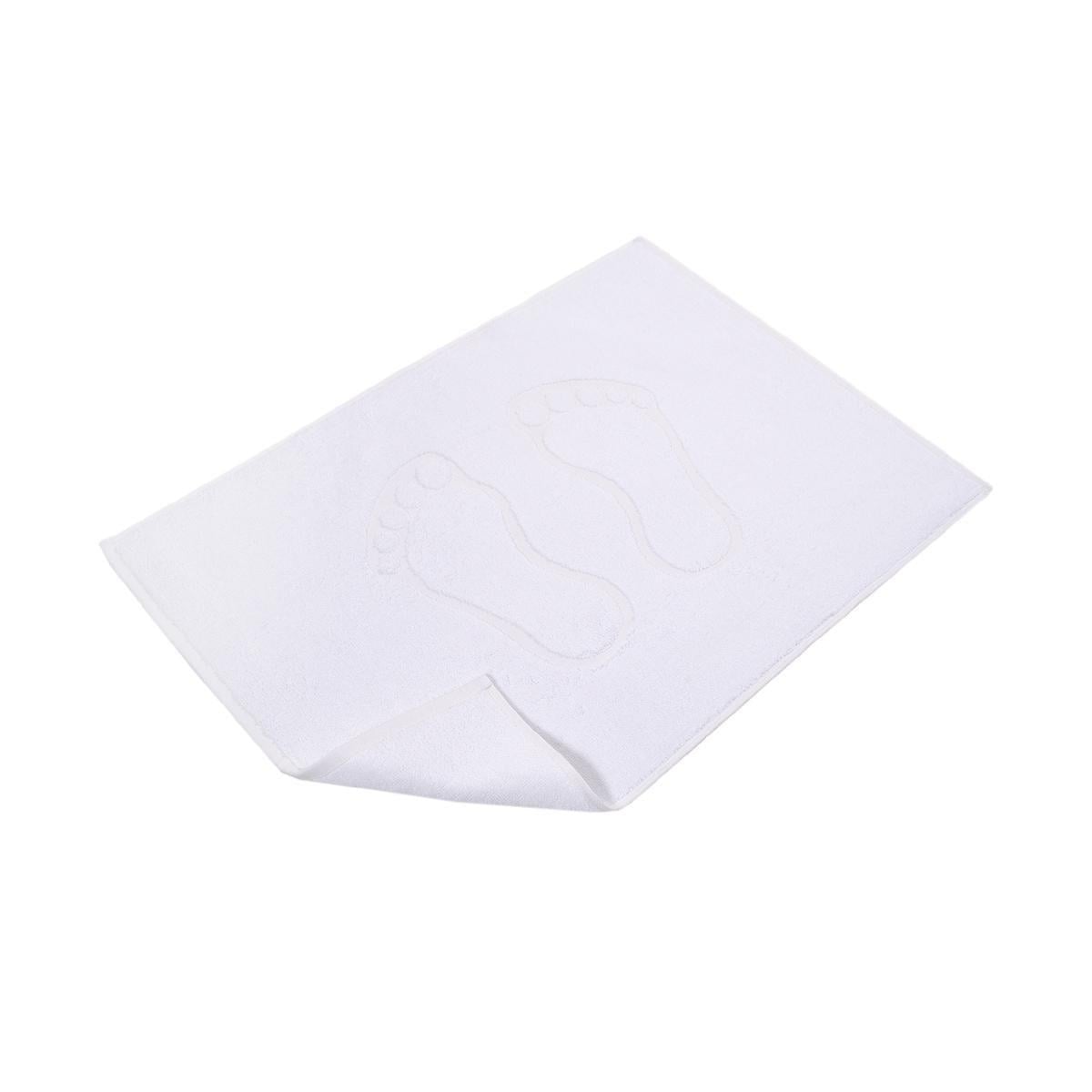 Полотенце для ног Lotus Home V2 600 г/кв. м 50x70 см Белый (svt-2000022337748)