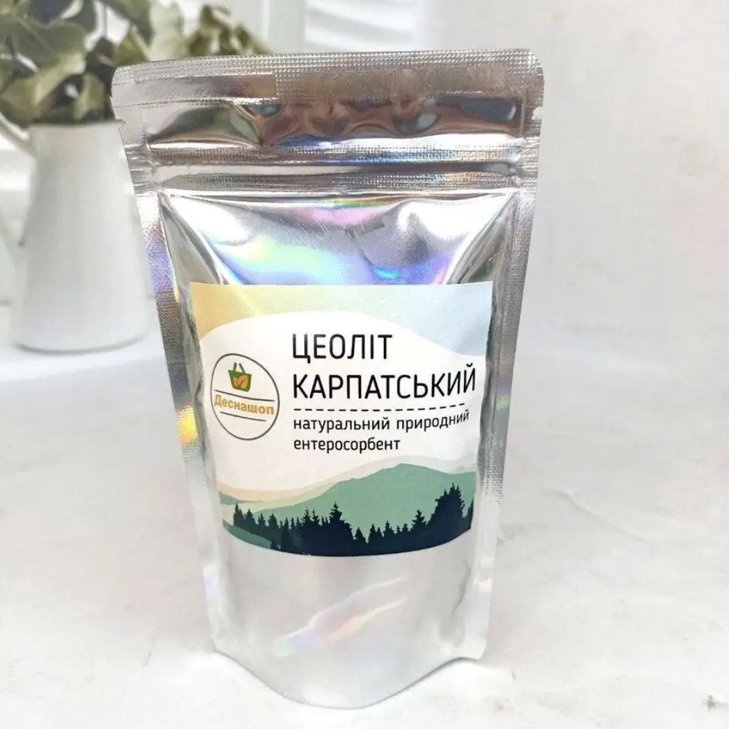 Цеолит карпатский натуральный природный энтеросорбент 750 г (36252814) Цеолит карпатский натуральный природный энтеросорбент 750 г (36252814)