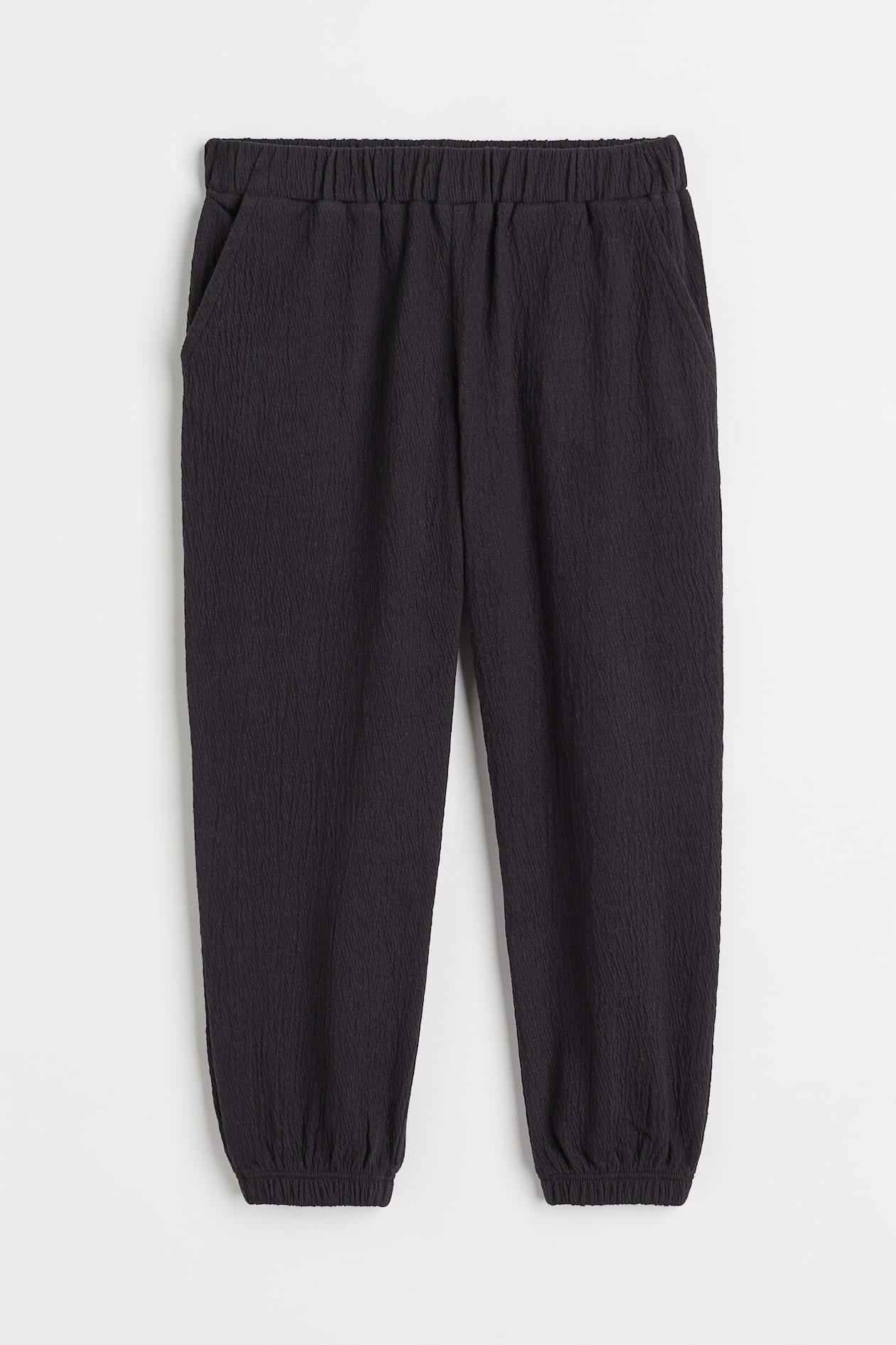 Штани дитячі для дівчинки H&M 92 см Чорний (0290)