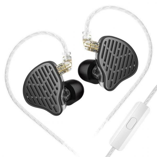 Наушники KZ PR2 Mic Black (1466872)