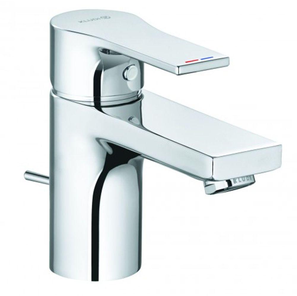Смеситель для умывальника Kludi Zenta SL с донным клапаном Хром (482600565)