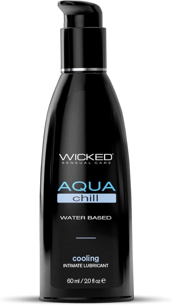 Лубрикант охлаждающий WICKED AQUA CHILL на водной основе 60 мл (2179348389)