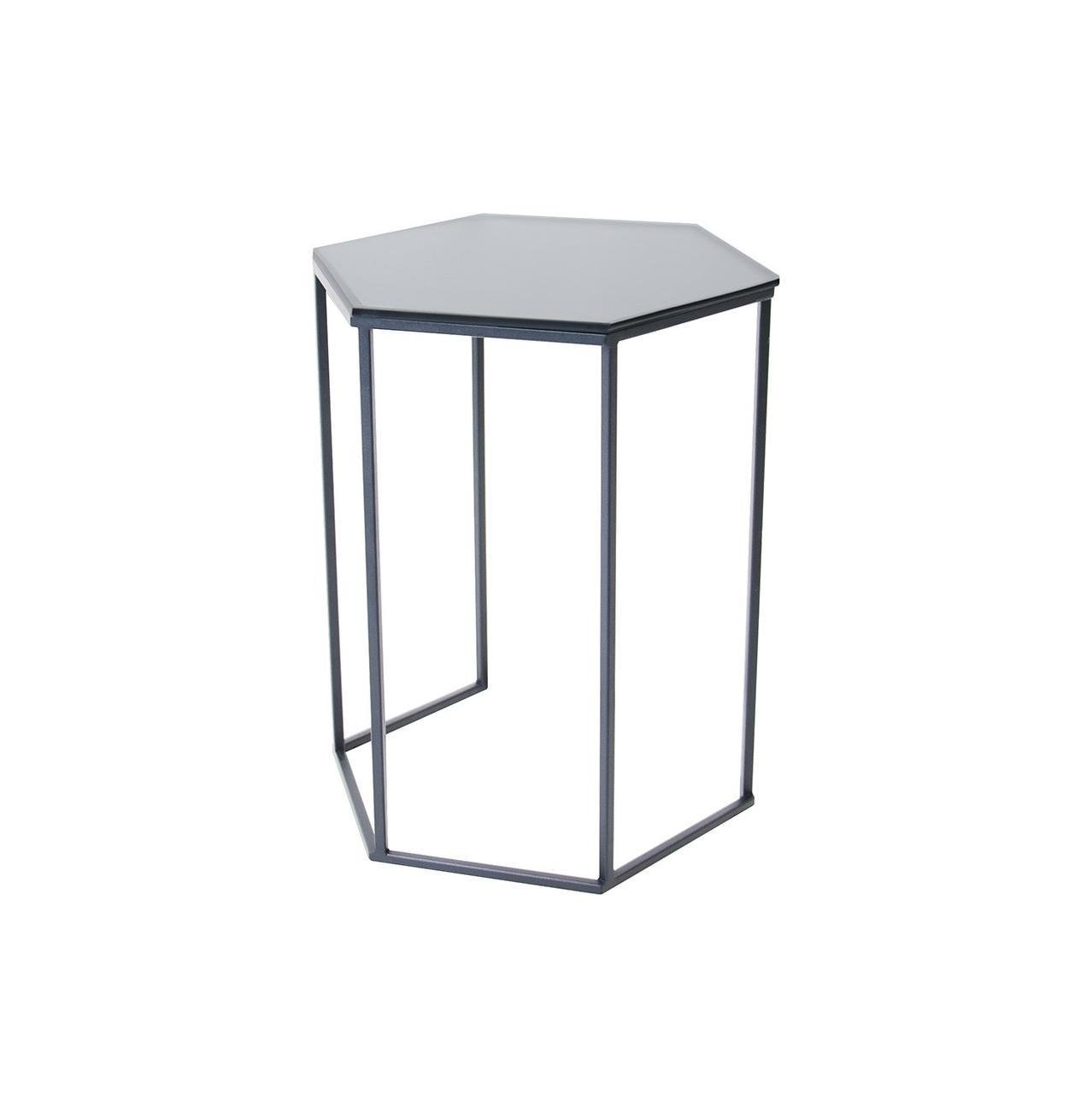 Журнальний стіл "Драконник" великий шестикутний скло Графіт (2660711984) Журнальний стіл "Драконник" великий шестикутний скло Графіт (2660711984)