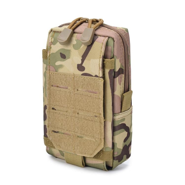 Подсумок утилитарный с отделением под смартфон Мультикам (pouch-s18-multicam)