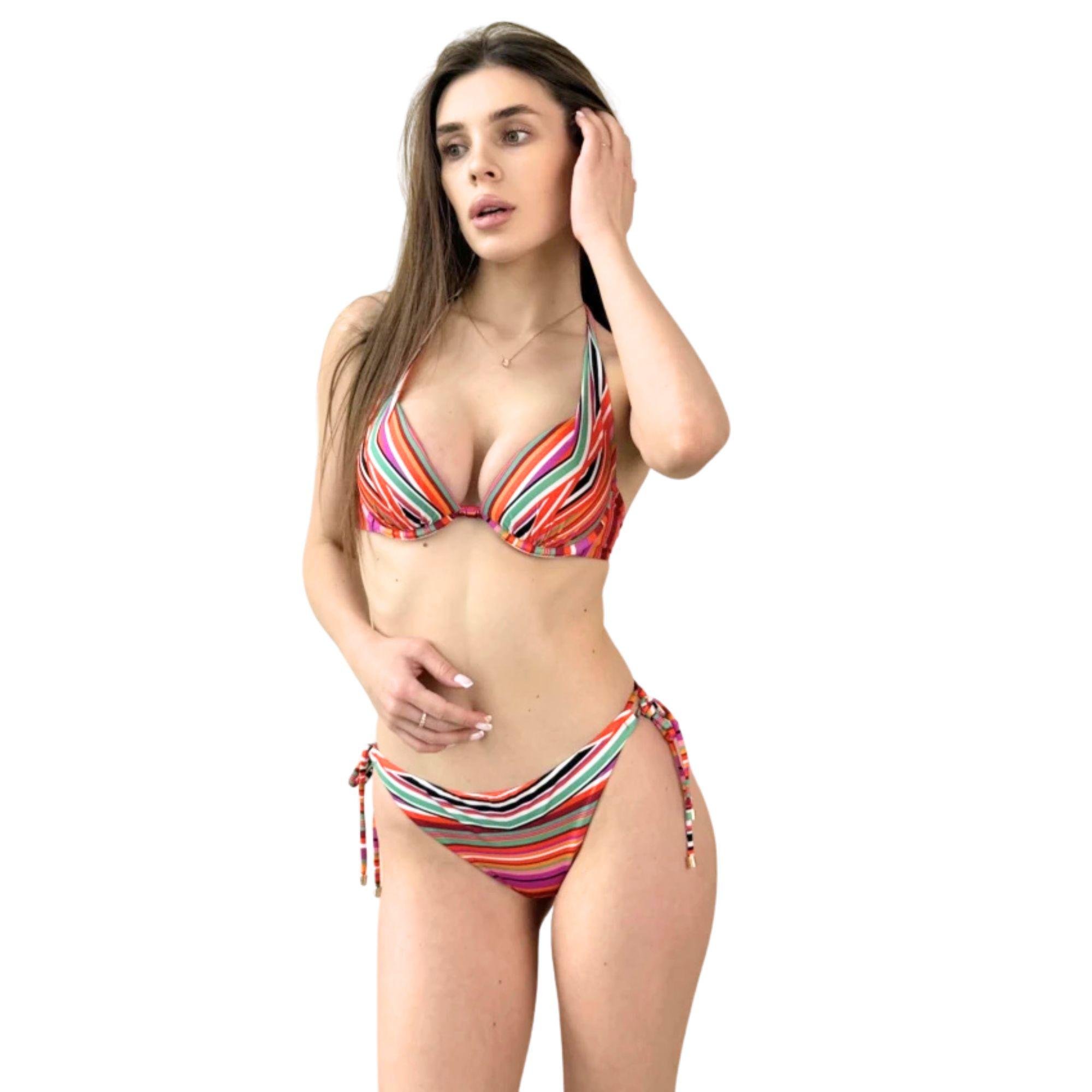 Купальник Toccata раздельный Rianna PS-011 р. 38 Разноцветный