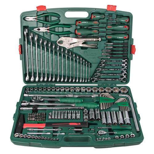 Набор инструментов Hans 158 пр. 1/4-1/2" (TK-158VF)