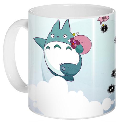 Чашка Geek Land My Neighbor Totoro 330 мл Белый (NT.02.034)