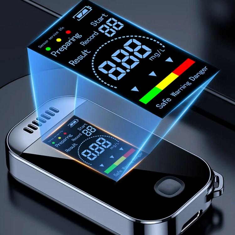 Алкотестер з РК-дисплеєм (2558218238) - фото 6 Алкотестер з РК-дисплеєм (2558218238) - фото 6