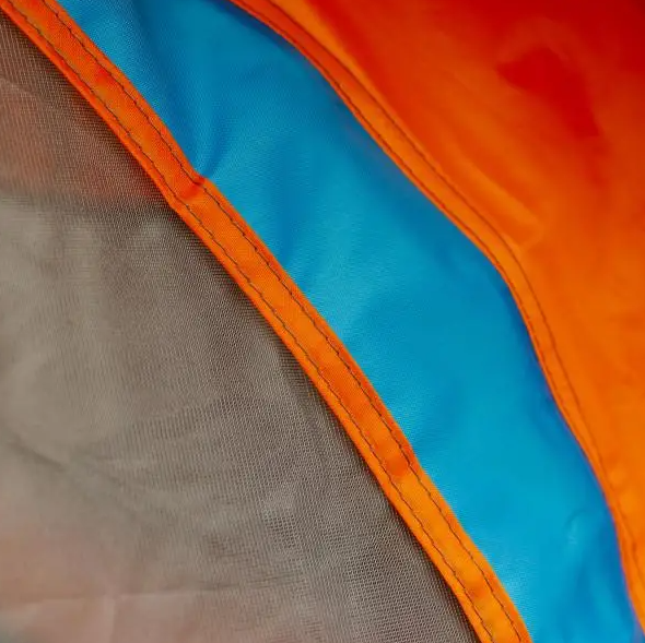 Намет автоматичний на 2-4 особи двошаровий 200х230х130 см Помаранчевий - фото 12