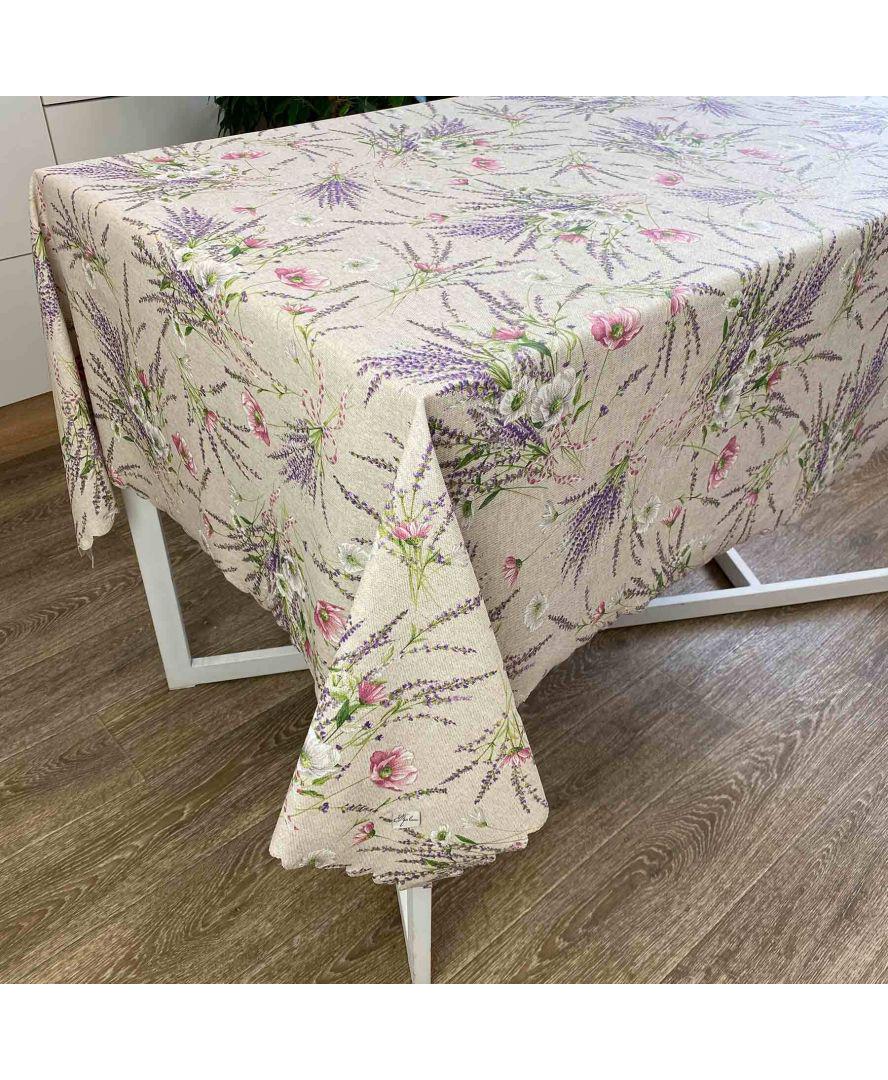 Скатерть водоотталкивающая Simfoni 220x136 Grosso