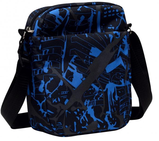 Сумка через плечо мессенджер Sambag SQN Темно-синий принт электро (70220052) - фото 2 Сумка через плечо мессенджер Sambag SQN Темно-синий принт электро (70220052) - фото 2