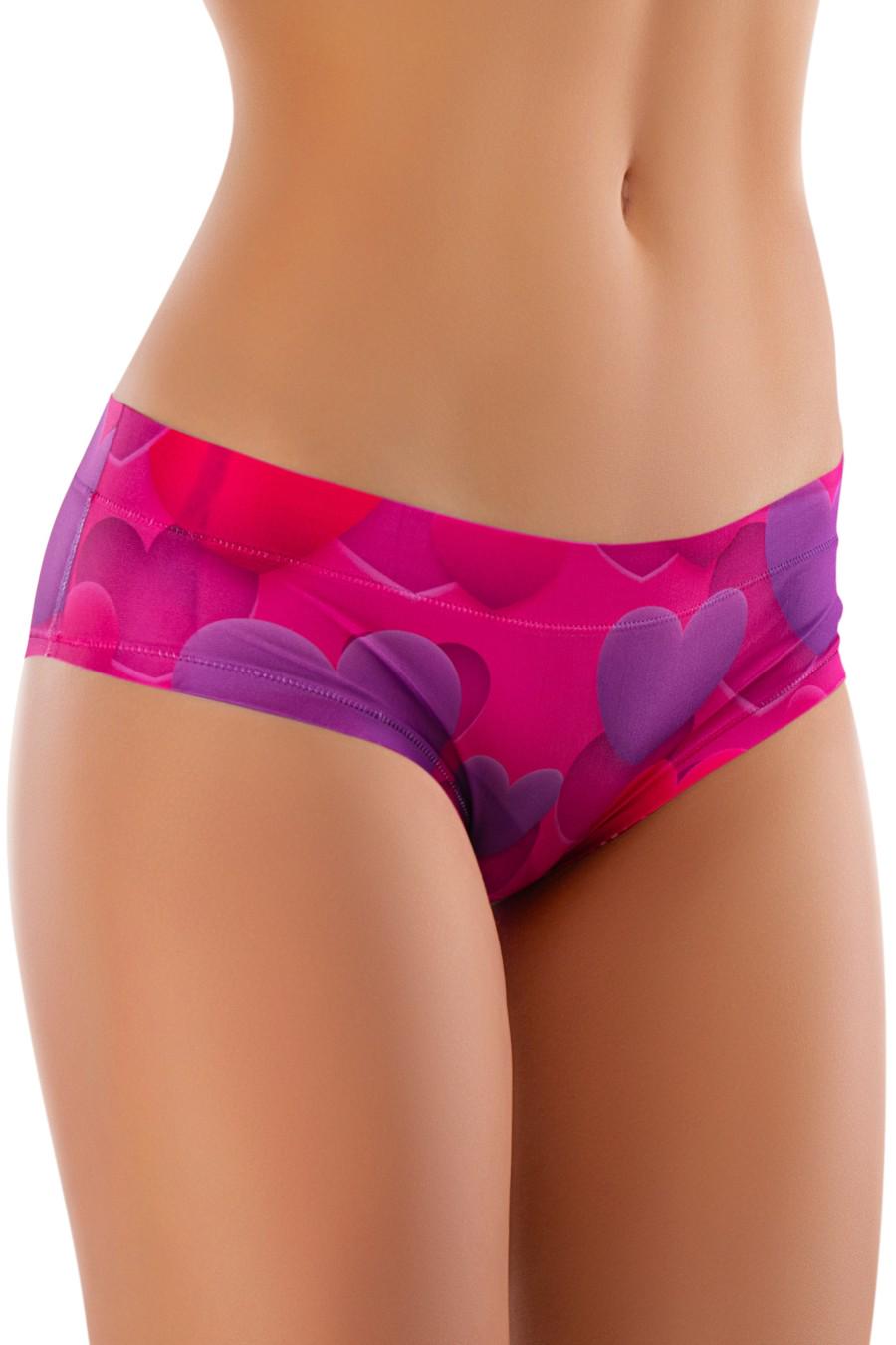 Трусики женские Mememe слип с ярким принтом XL Разноцветный (83520-59409-83)