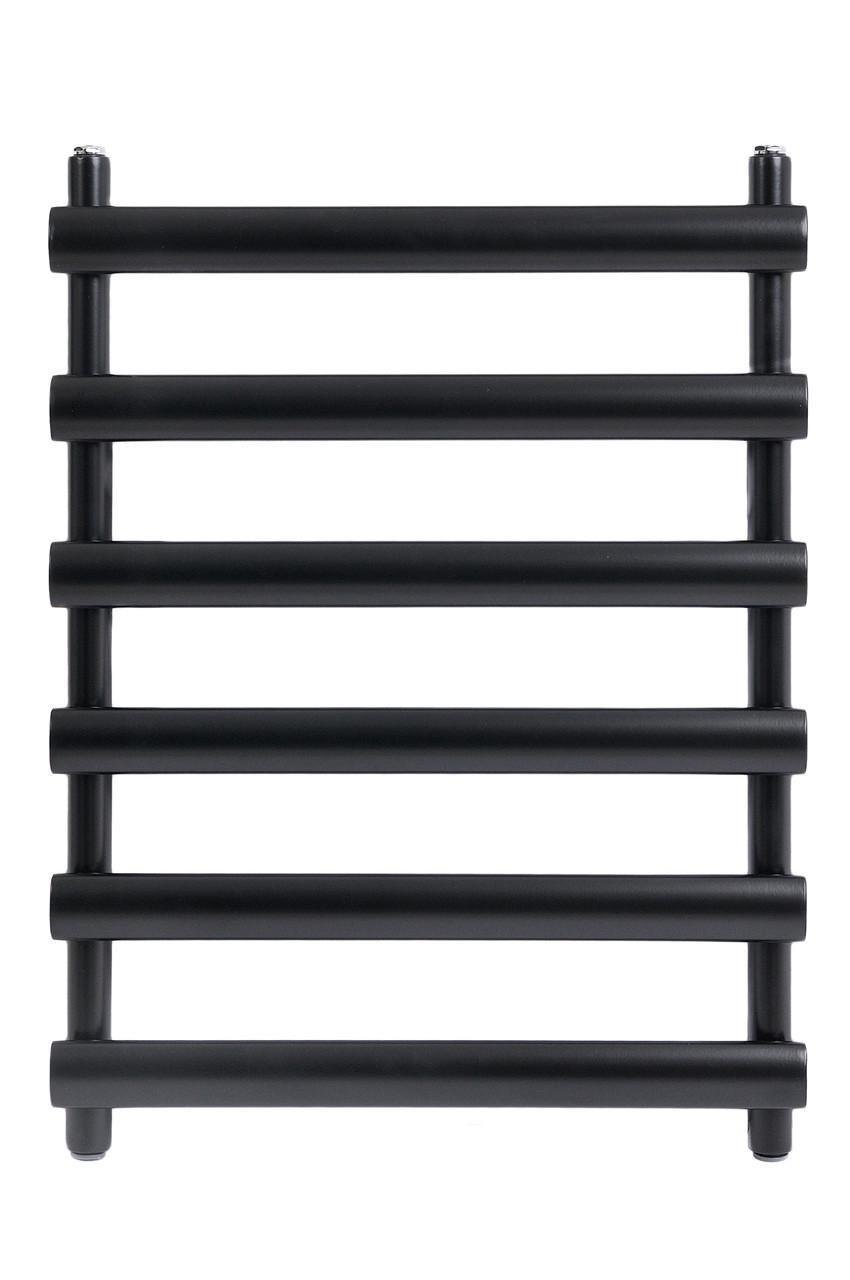 Рушникосушка водяна дизайнерська ARTTIDESIGN Menton 6/744 мм Чорний матовий (AD-MN 6.55.75.B)