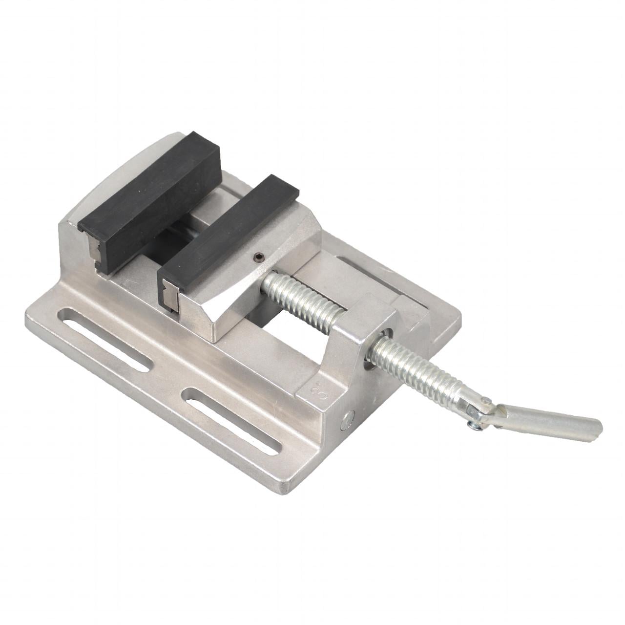 Тиски станочные алюминиевые Beking BG-6256 прорезиненные губки