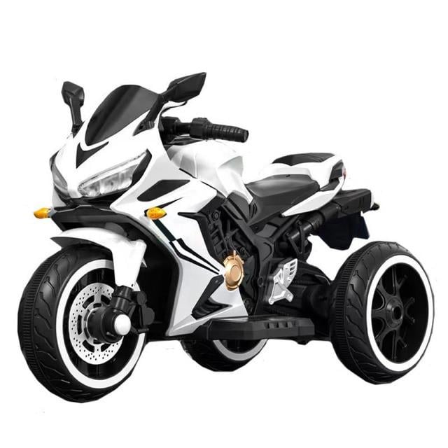Детский электромотоцикл SPOKO SP-518 Белый (21320977)