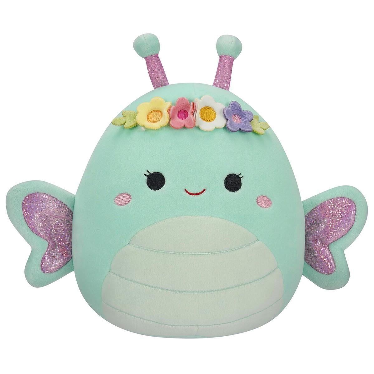 Мягкая игрушка Squishmallows Бабочка Рейна 13 см (SQER00814-ks)