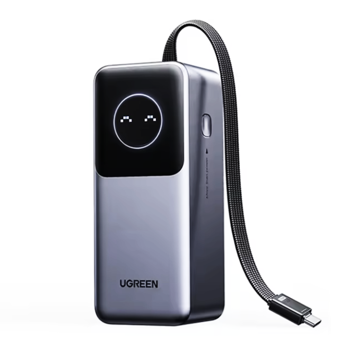 Повербанк Ugreen Nexode 130W 20000mAh для ноутбука MacBook/Starlink Mini/PD3/PB723 Gray (MK001100)