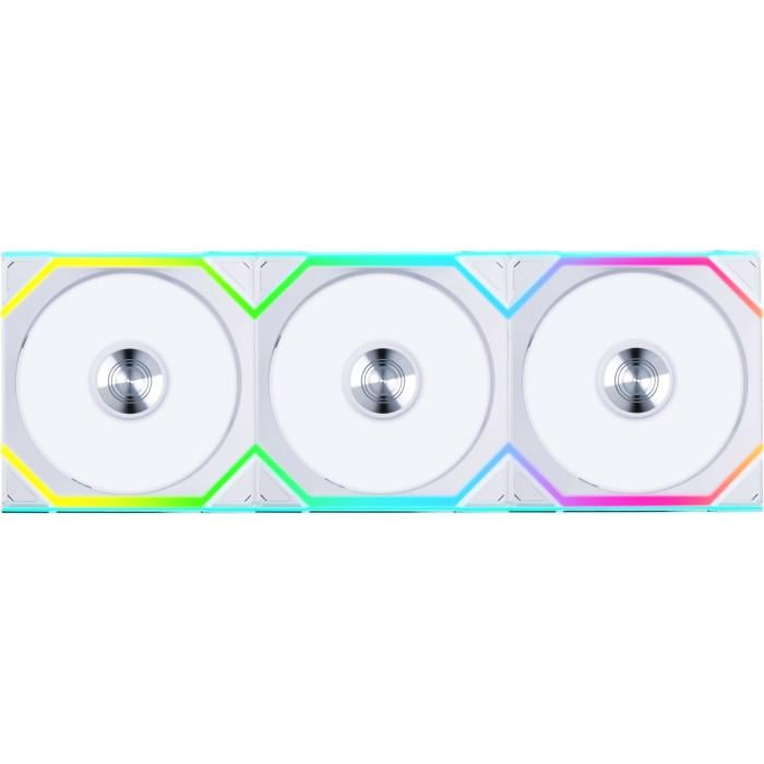 Вентилятор для корпуса Lian Li Uni Fan SL Wireless 120 PWM 120 мм 3 Pack White (G99.12SL1W3W.00)