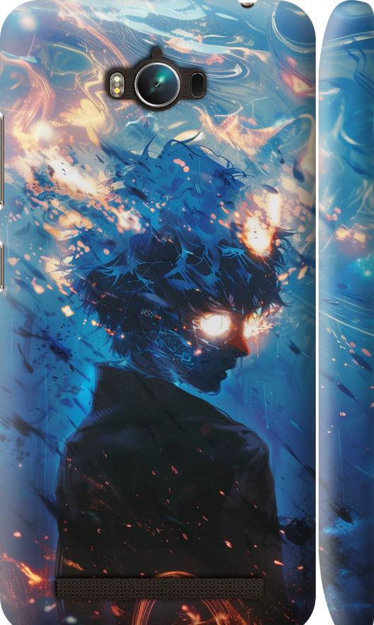 Чехол на Asus ZenFone Max ZC550KL Сатору Годжо (6129m-271-42517)