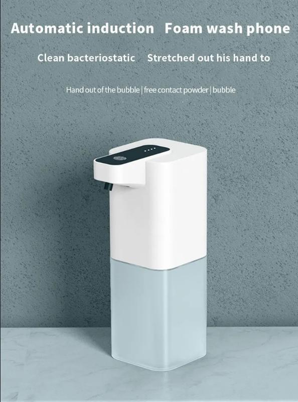 Дозатор для жидкого мыла P5 Type-C 400 мл White (25043155) - фото 11 Дозатор для жидкого мыла P5 Type-C 400 мл White (25043155) - фото 11