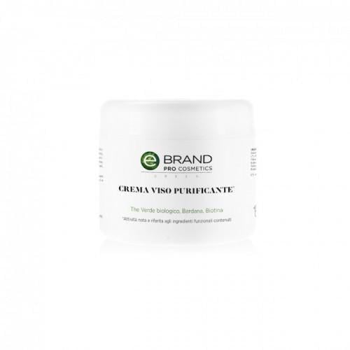 Крем для проблемної шкіри Ebrand Crema Viso Purificant з мигдальною кислотою та комплексом біотину 250 мл (1724415172)
