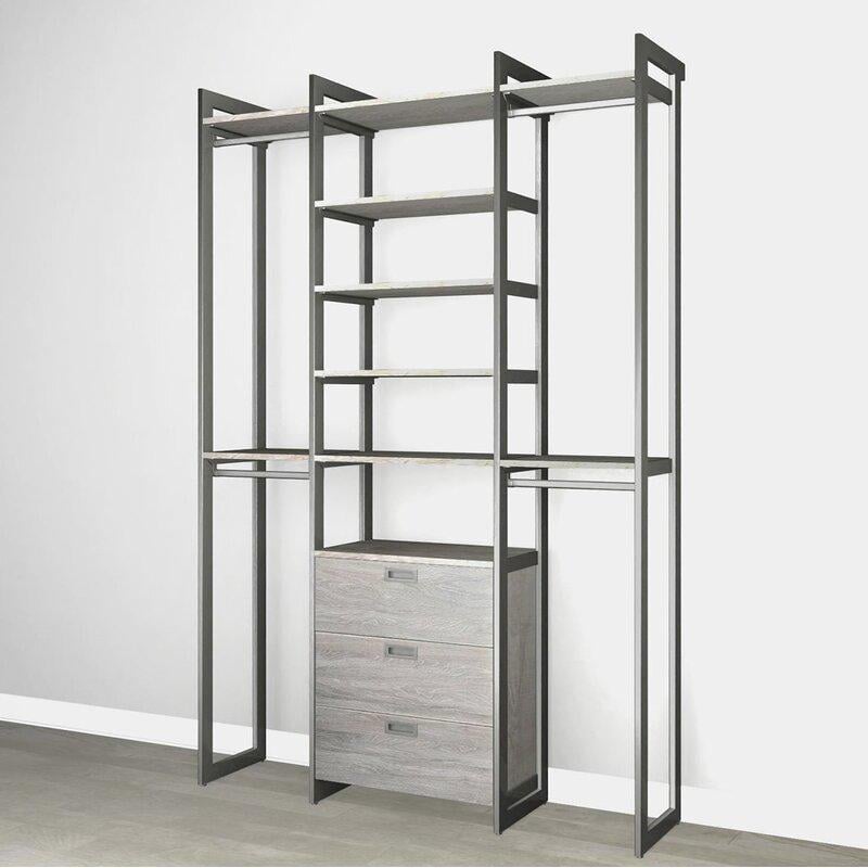 Вешалка для прихожей EcoLoft IN-2474 в стиле лофт (25335558)