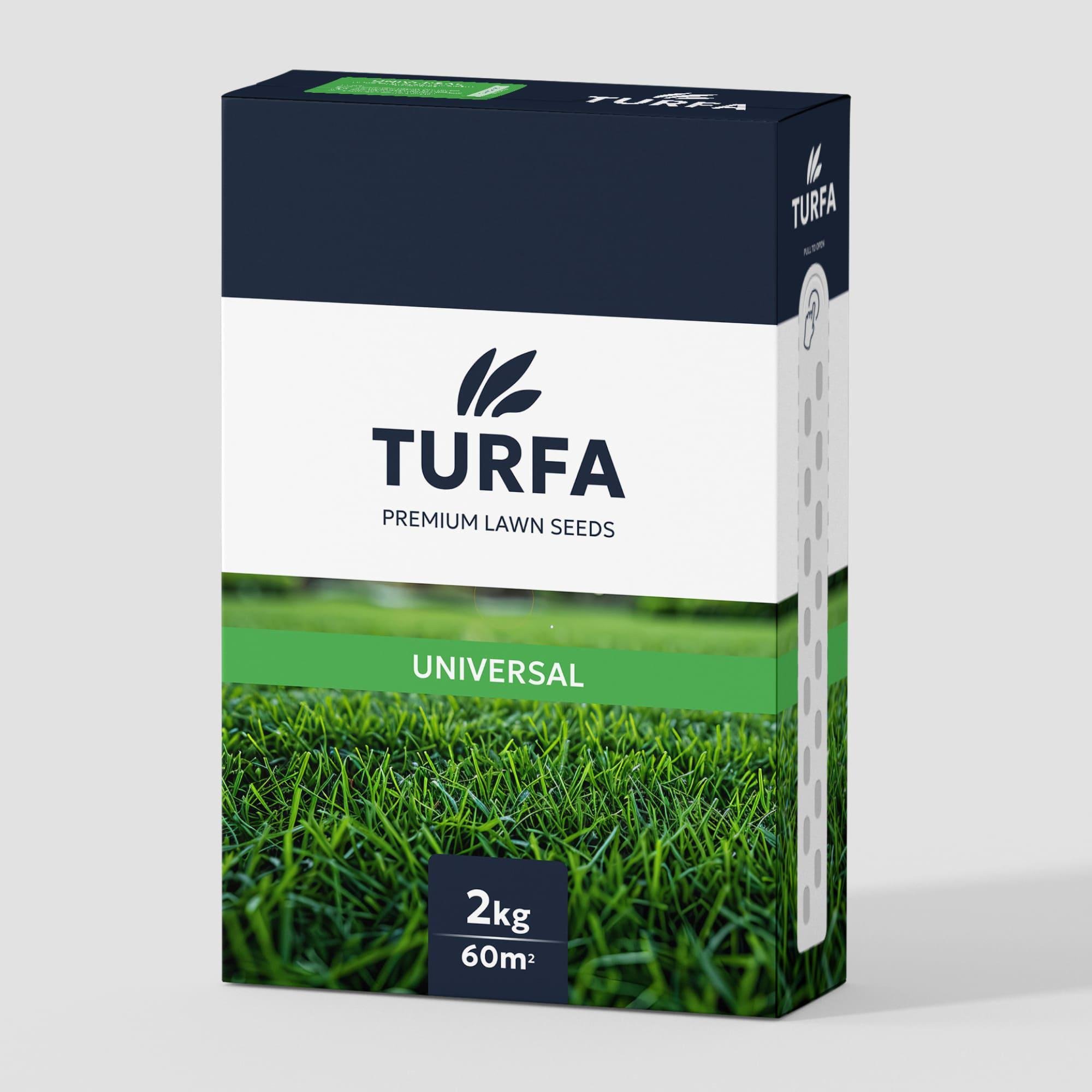 Семена газонной травы TURFA Universal универсальная 2 кг (1341) Семена газонной травы TURFA Universal универсальная 2 кг (1341)