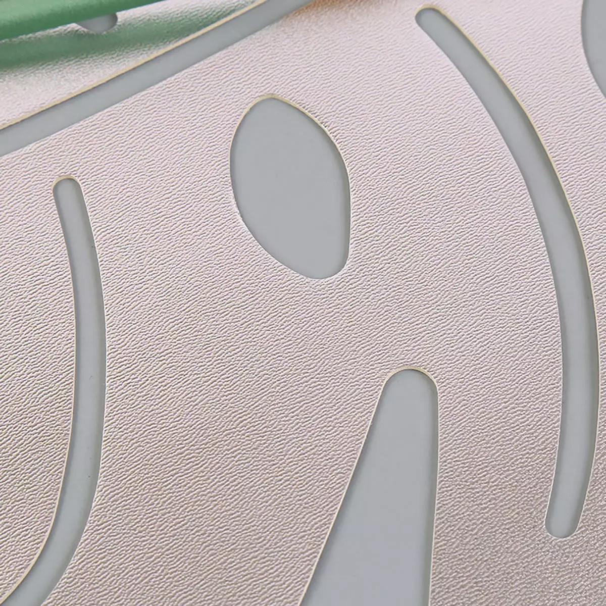 Салфетка сервировочная Листок серебристый (7860) - фото 2 Салфетка сервировочная Листок серебристый (7860) - фото 2