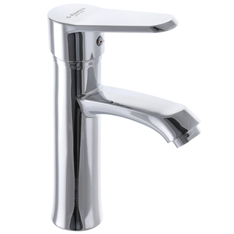 Смеситель для умывальника G-FERRO MARIO-001 без подводки (GF1298)