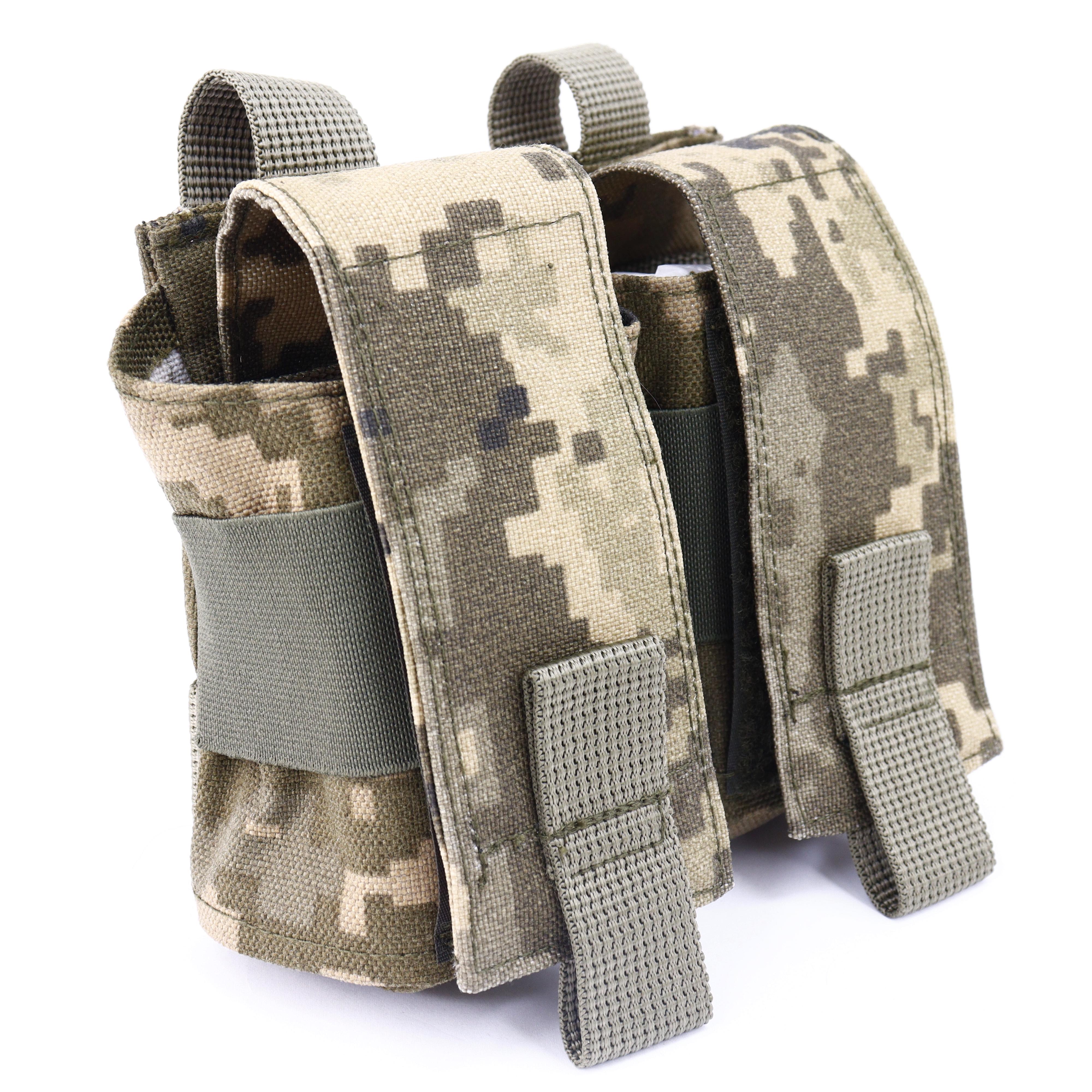 Подсумок UMA под 2 гранаты мм14 Пиксель (011435) Подсумок UMA под 2 гранаты мм14 Пиксель (011435)