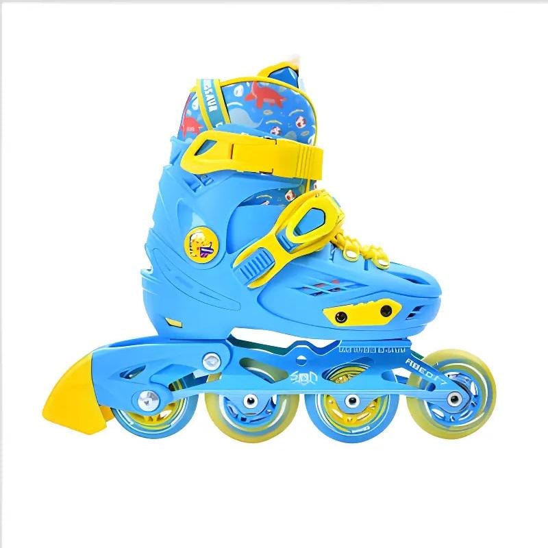 Ролики A 4152 S р. 30-33 Голубой Ролики A 4152 S р. 30-33 Голубой