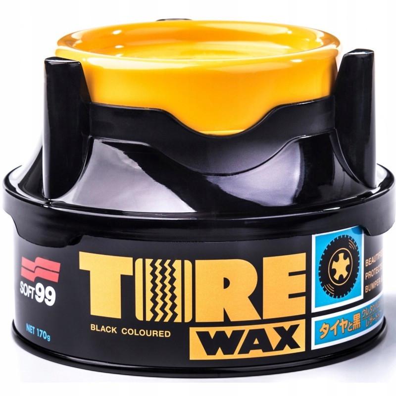 Воск для обработки шин Soft99 Tire Black Wax 170 г