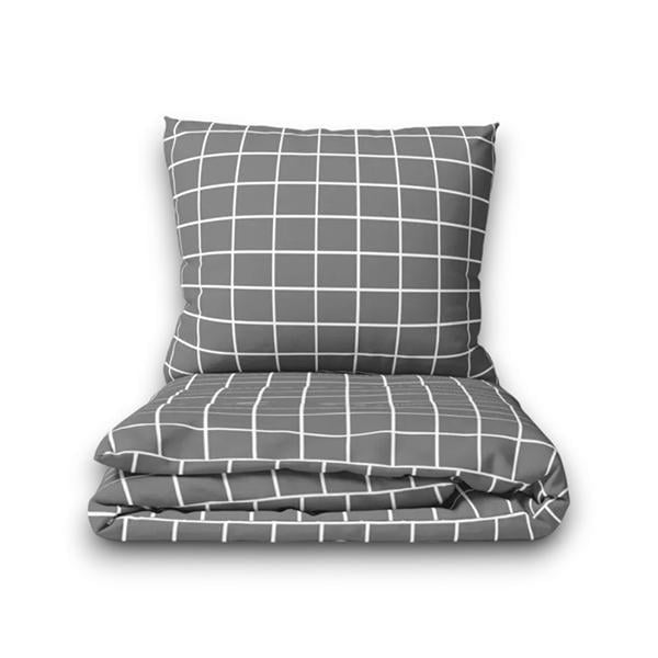 Комплект постільної білизни двоспальний ТЕП Grey Check (ЦБ-00032911)