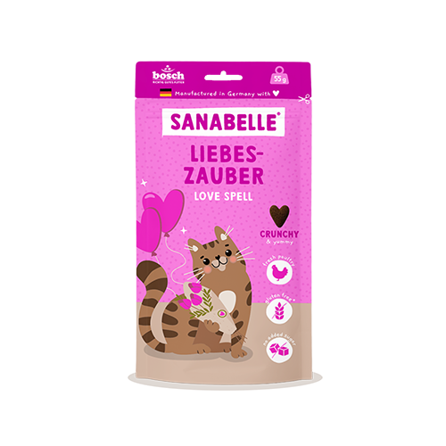 Лакомства Sanabelle Любовные чары 55 г