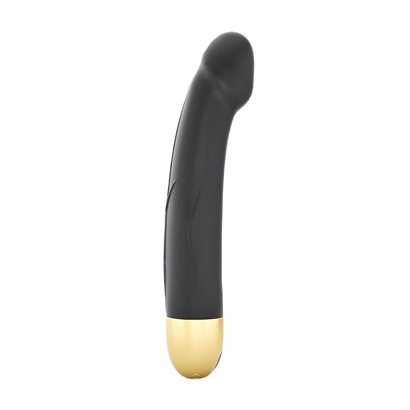 Вибратор для точки G Dorcel Real Vibration M 2.0 22 см Черный (28858)