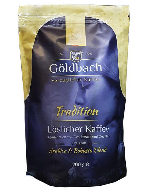 Кофе Goldbach Tradition растворимый 200 г