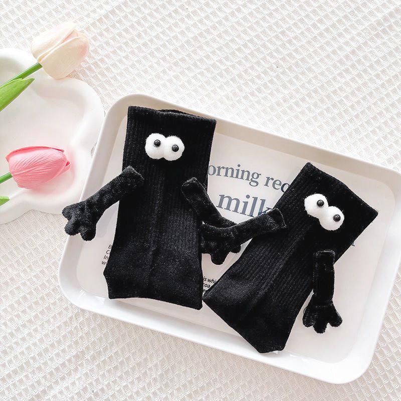 Носки с магнитами р. 35-41 Черный (2500) - фото 2 Носки с магнитами р. 35-41 Черный (2500) - фото 2