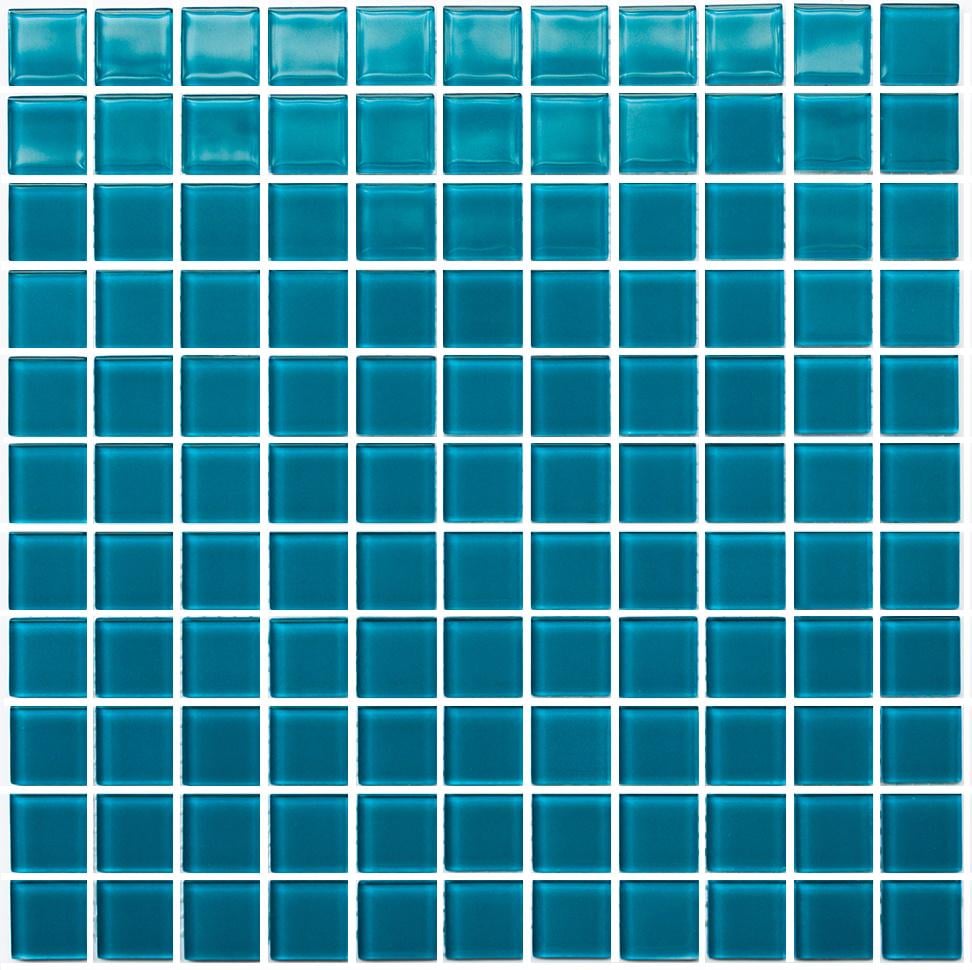 Керамическая мозаика Kotto Ceramica GM 4047 C 300x300x4 мм/25x25 мм Cerulean m