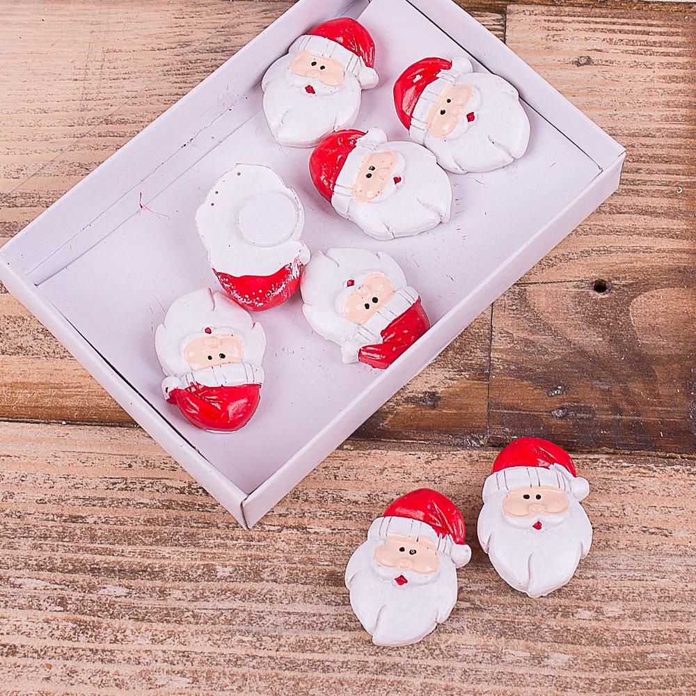 Наклейки Санта из керамики (3091) Наклейки Санта из керамики (3091)