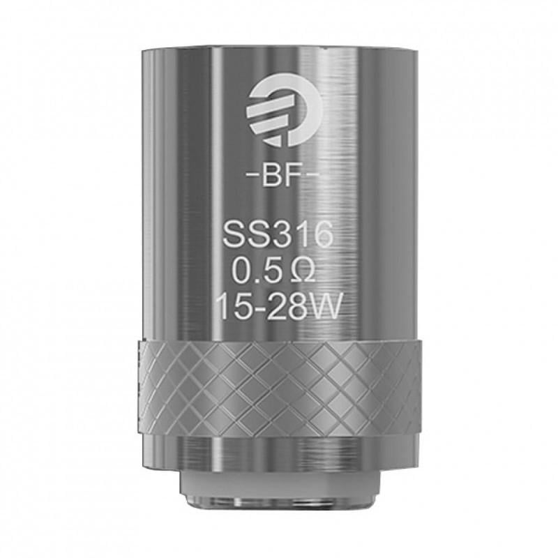 Испаритель для электронного кальяна Joyetech BF Coil-SS316 0.5 Ом