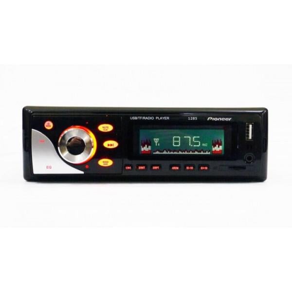 Автомагнітола PIONEER 1285 з AUX 4х50W Чорний (15468180) - фото 8