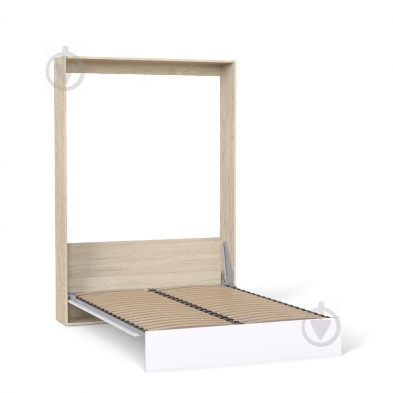 Ліжко-трансформер Art In Head Mitra 1.4 1508x2154x2120 Дуб сонома / Німфея альба (314241484)