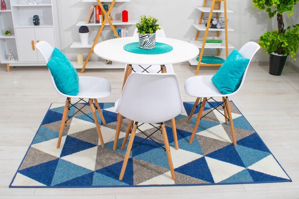 Обеденный комплект JUMI Scandinavian-4 White (2616427266) - фото 3 Обеденный комплект JUMI Scandinavian-4 White (2616427266) - фото 3