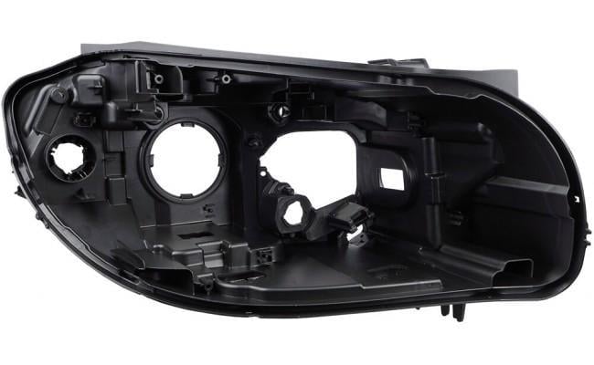 Корпус фары AMS BMW X1 E84 Xenon 2012-2015 рестайлинг (правый)