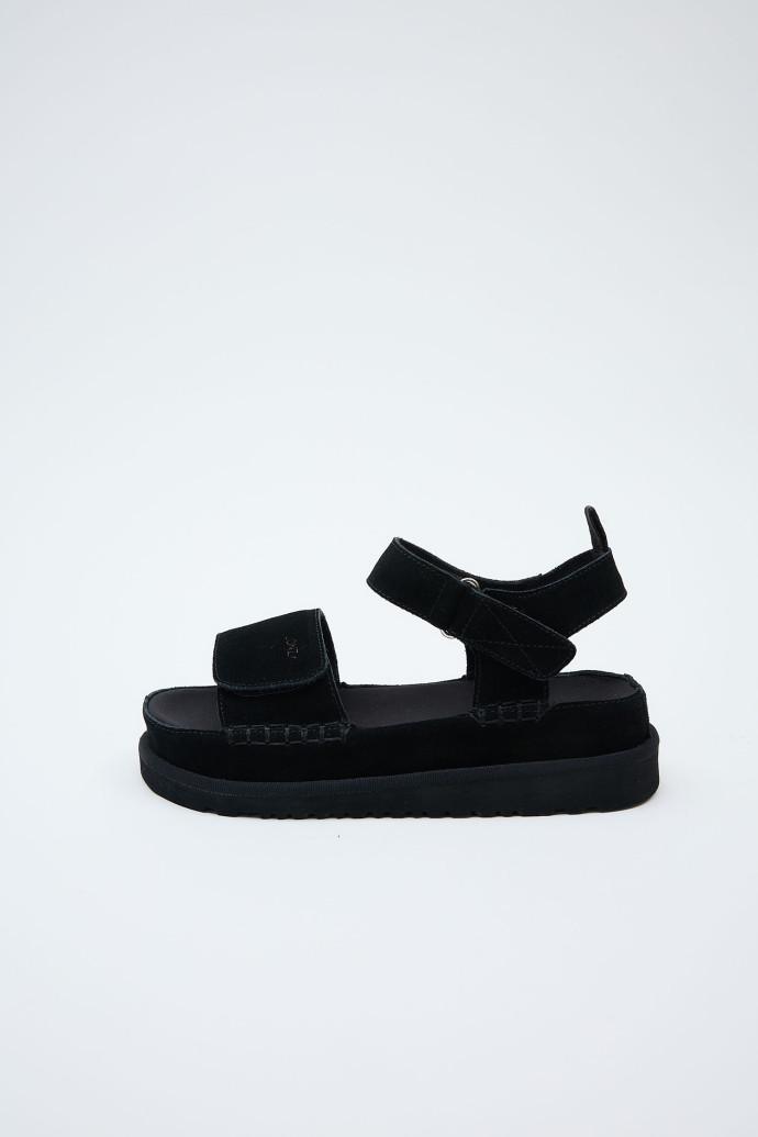 Босоніжки жіночі LONZA на платформі р. 37 Чорний (200449) - фото 1 Босоніжки жіночі LONZA на платформі р. 37 Чорний (200449) - фото 1