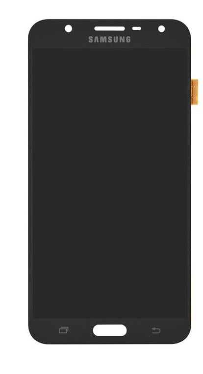 Дисплей для телефона Samsung SM-J701F/DS Galaxy J7 Neo 2017 OLED Black (5000562B)