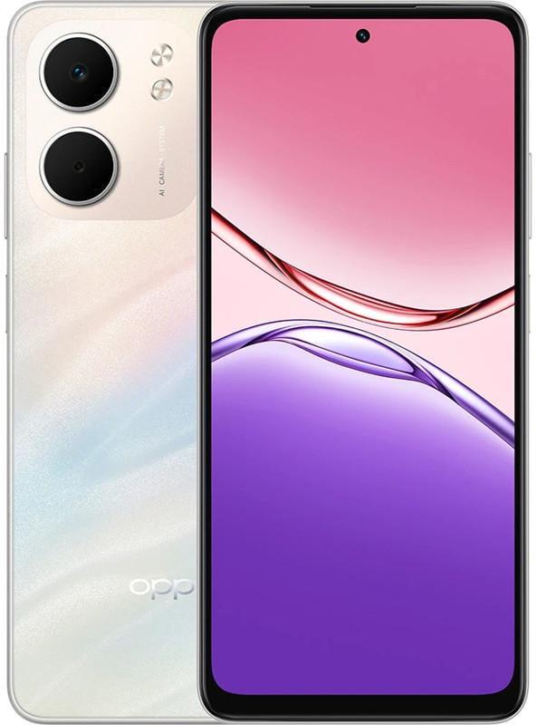 Смартфон OPPO A5x 4/128 GB Laser Білий (7157738)